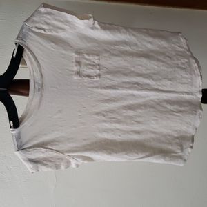 Linen T-shirt
